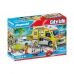 Playset Playmobil 71202 City Life Ambulance 67 Части