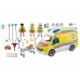 Playset Playmobil 71202 City Life Ambulance 67 Части