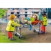 Playset Playmobil 71202 City Life Ambulance 67 Части