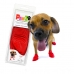 Botas Pawz Perro Rojo 20