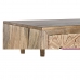 Credenza DKD Home Decor Naturale Legno di mango Betulla (160 x 45 x 85 cm)