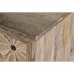 Dientafel DKD Home Decor Natuurlijk Mangohout Berken (160 x 45 x 85 cm)