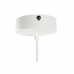 Mennyezeti Lámpa DKD Home Decor Fém Fehér Világos barna Rattan 50 W (30 x 30 x 38 cm)
