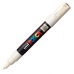 Markeerstift POSCA PC-1M Ivoor (6 Stuks)