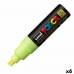 Marker POSCA PC-8K Fluor Żółty (6 Sztuk)