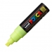 Markeerstift POSCA PC-8K Fluor Geel (6 Stuks)