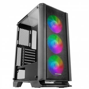 Boîtier Atx/matx Semi-tour Mars Gaming Led Rgb Micro Atx Led Rgb à