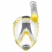 Maschera Cressi-Sub Duke Giallo S/M Adulti