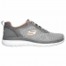 Női cipők Skechers 12607 Szürke