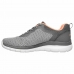 Sportschoenen voor Dames Skechers 12607-GYCL Grijs