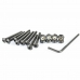 Kit de Ferramentas de Montagem Bolts Allen Dstreet ‎DST-BLT-0002 1 1/4''