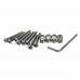 Kit de Ferramentas de Montagem Bolts Allen Dstreet ‎DST-BLT-0002 1 1/4''