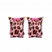 Manșoane Swim Essentials Leopard Roz 2-6 ani