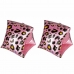 Hulzen Swim Essentials Leopard Roze 2-6 jaar