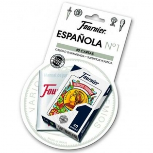 Baraja Espanola 50 Waterproof Playing Cards 