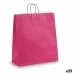 Papieren Zak Roze 16 x 57,5 x 46 cm (25 Stuks)