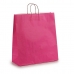 Papieren Zak Roze 16 x 57,5 x 46 cm (25 Stuks)