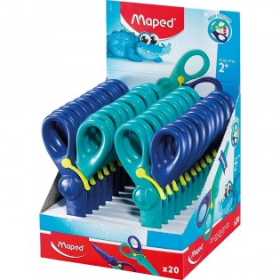 Forbicine Maped Kidipulse Per bambini 12 cm Azzurro (20 Unità)