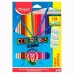 Χρωματιστά μολύβια Maped Color' Peps Πολύχρωμο 24 Τεμάχια (12 Μονάδες)