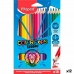 Цветни моливи Maped Color' Peps Strong Многоцветен 18 Части (12 броя)