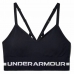 Urheiluliivit Under Armour Seamless Low Long Musta