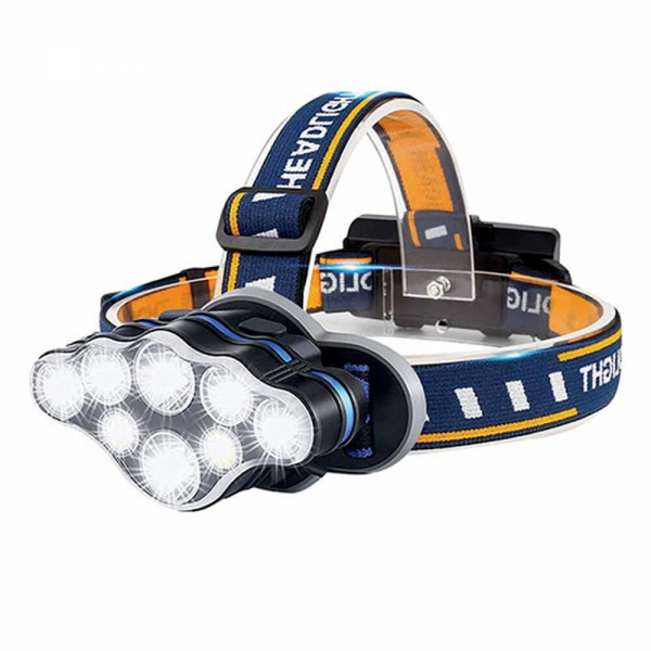 Linterna LED para la Cabeza Regatta Camping Montegra