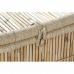 Игра на Кошници DKD Home Decor Естествен Въже Бамбук (46 x 46 x 55 cm)