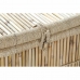 Korg - set DKD Home Decor Naturell Snöre Bambu (46 x 46 x 55 cm)