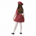 Costume per Bambini Scozzese donna