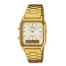 Pánské hodinky Casio AQ-230GA-9DMQYES Zlato Zlatá