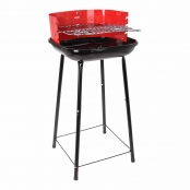 Charcoal Barbecue with Stand Imex el Zorro Grill Circular Black (Ø