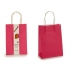 Set tassen Roze Papier 8 x 31 x 15 cm (12 Stuks)