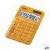 Calculator Casio MS-20UC 2,3 x 10,5 x 14,95 cm Portocaliu (10 Unități)