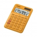 Calculator Casio MS-20UC 2,3 x 10,5 x 14,95 cm Portocaliu (10 Unități)