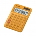 Kalkulaator Casio MS-20UC 2,3 x 10,5 x 14,95 cm Oranž (10 Ühikut)