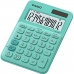 Kalkulator Casio MS-20UC Zelena 2,3 x 10,5 x 14,95 cm (10 kom.)