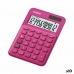 Calculator Casio MS-20UC Fucsia 2,3 x 10,5 x 14,95 cm (10 Unități)