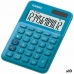 Calculator Casio MS-20UC 2,3 x 10,5 x 14,95 cm Albastru (10 Unități)