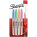 Marker tollkészlet Sharpie 4 Darabok Többszínű (3 egység)