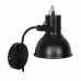 Lampa ścienna DKD Home Decor 15 x 20 x 28 cm 16,5 x 26 x 28 cm Czerwony Czarny Metal 220 V 50 W Loft (2 Sztuk)