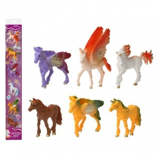 Commercio all'ingrosso 10 pz unicorno Pony orologio giocattoli per