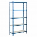 Лавица Simon Rack Simonclick 5/400 Метал 180 x 90 x 40 cm 5 Рафтове