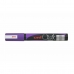 Pennarelli a gesso liquido Uni-Ball PWE-5M Violetta (6 Pezzi)