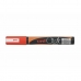 Liquid chalk marker Uni-Ball PWE-5M Orange (6 Pieces)