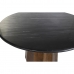 Mesa de Comedor DKD Home Decor Negro Marrón Mármol Madera de mango 120 x 120 x 76 cm