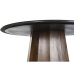 Mesa de Jantar DKD Home Decor Preto Castanho Mármore Madeira de mangueira 120 x 120 x 76 cm