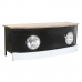 Table Basse DKD Home Decor Noir Fer Bois de manguier 120 x 45 x 45 cm