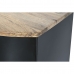 Table Basse DKD Home Decor Noir Fer Bois de manguier 120 x 45 x 45 cm