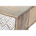 Hoofdtafel DKD Home Decor 120 x 60 x 45 cm Mangohout