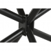 Tavolo da Pranzo DKD Home Decor Naturale Nero Metallo Legno di mango 200 x 100 x 76 cm